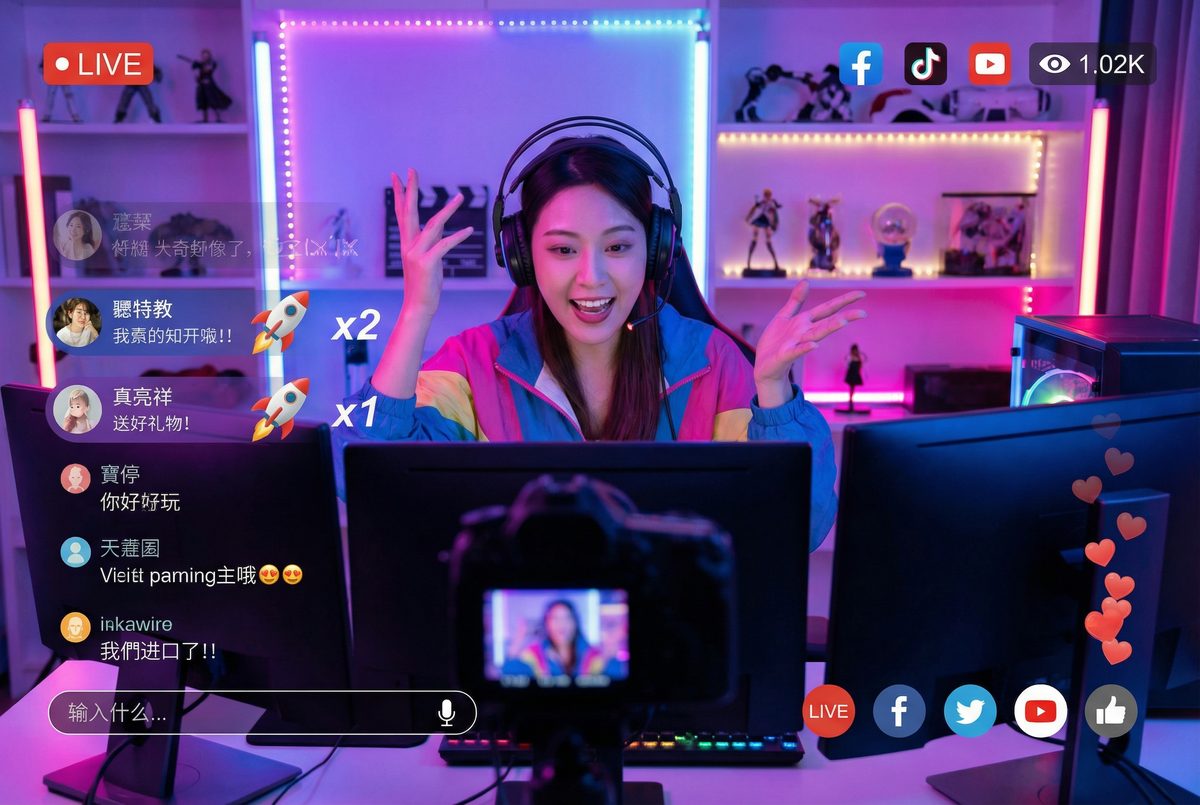 N号房视频直播互动社区