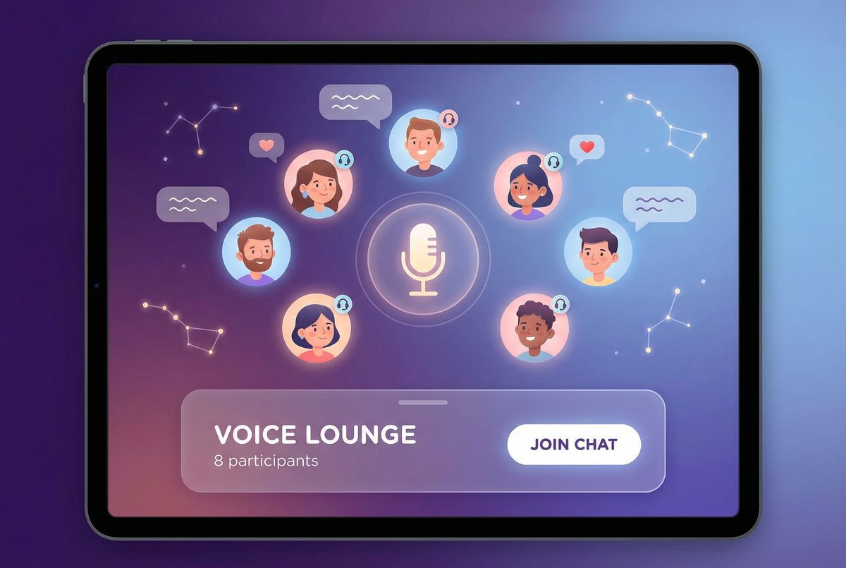 N号房语音聊天视频社区