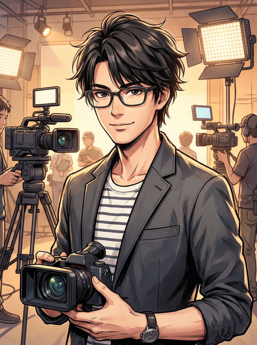 青柠视频首席导演李明