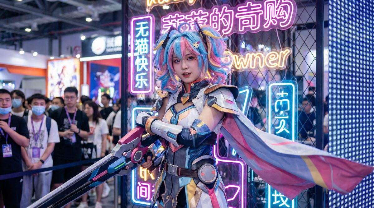 N号房Cosplay视频展示
